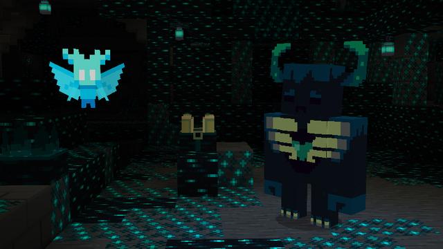 Screenshot of the Minecraft Bedrock Marketplace product Super Simple Texture Pack created by Some Game Studio.