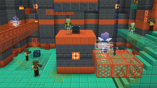 Screenshot of the Minecraft Bedrock Marketplace product Super Simple Texture Pack created by Some Game Studio.