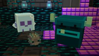 Screenshot of the Minecraft Bedrock Marketplace product World of Cubes Texture Pack created by Some Game Studio.