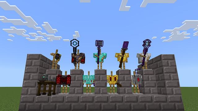 Screenshot of the Minecraft Bedrock Marketplace product EnderTech created by Sova Knights.