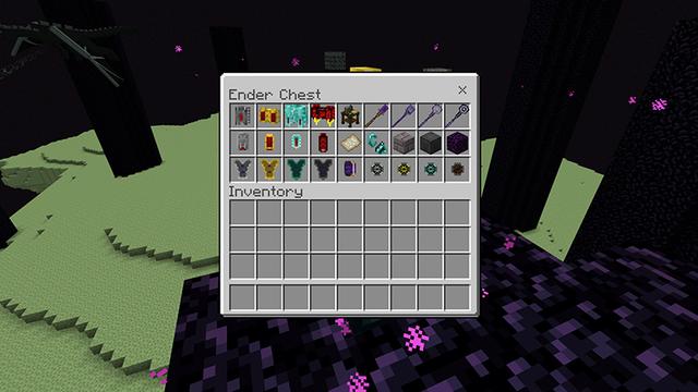 Screenshot of the Minecraft Bedrock Marketplace product EnderTech created by Sova Knights.