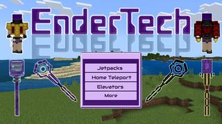 Thumbnail of the Minecraft Bedrock Marketplace product EnderTech created by Sova Knights.
