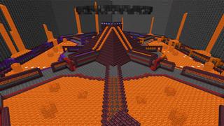 Screenshot of the Minecraft Bedrock Marketplace product Laser Tag 2 created by Sova Knights.