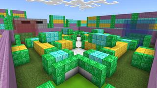 Screenshot of the Minecraft Bedrock Marketplace product Laser Tag 2 created by Sova Knights.