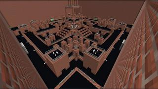 Screenshot of the Minecraft Bedrock Marketplace product Laser Tag 2 created by Sova Knights.