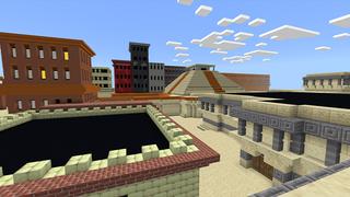 Screenshot of the Minecraft Bedrock Marketplace product Laser Tag 2 created by Sova Knights.