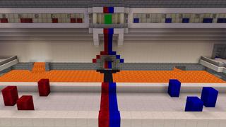 Screenshot of the Minecraft Bedrock Marketplace product Laser Tag created by Sova Knights.