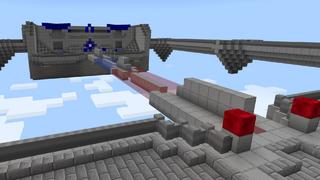 Screenshot of the Minecraft Bedrock Marketplace product Laser Tag created by Sova Knights.