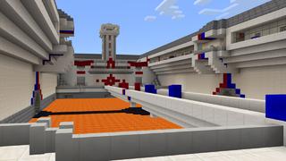 Screenshot of the Minecraft Bedrock Marketplace product Laser Tag created by Sova Knights.
