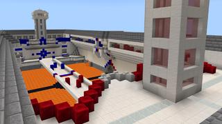 Screenshot of the Minecraft Bedrock Marketplace product Laser Tag created by Sova Knights.