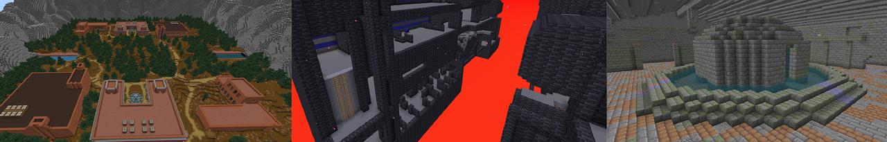 Panorama of the Minecraft Bedrock Marketplace product Paintball created by Sova Knights.