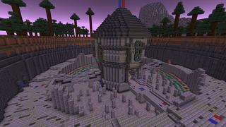 Screenshot of the Minecraft Bedrock Marketplace product Paintball created by Sova Knights.