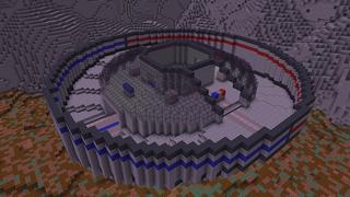 Screenshot of the Minecraft Bedrock Marketplace product Paintball created by Sova Knights.