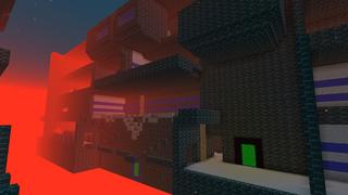 Screenshot of the Minecraft Bedrock Marketplace product Paintball created by Sova Knights.