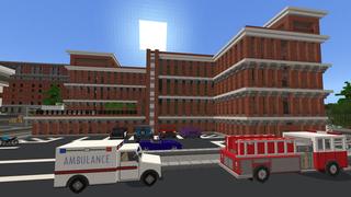 Screenshot of the Minecraft Bedrock Marketplace product Race City created by Sova Knights.