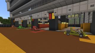 Screenshot of the Minecraft Bedrock Marketplace product Race City created by Sova Knights.