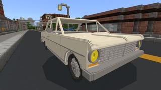 Screenshot of the Minecraft Bedrock Marketplace product Race City created by Sova Knights.