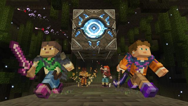 Screenshot of the Minecraft Bedrock Marketplace product Aether Legends created by Spark Universe.