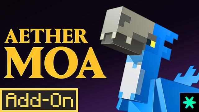 Thumbnail of the Minecraft Bedrock Marketplace product Aether Moa Add-On created by Spark Universe.