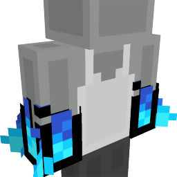 Thumbnail of the Minecraft Bedrock Marketplace product Blue Neon Gloves created by Spark Universe.