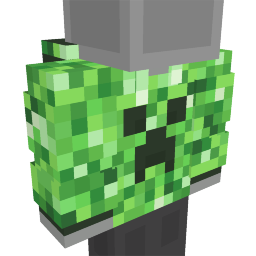 Thumbnail of the Minecraft Bedrock Marketplace product Creeper Hood created by Spark Universe.