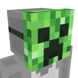 Thumbnail of the Minecraft Bedrock Marketplace product Creeper Mask created by Spark Universe.