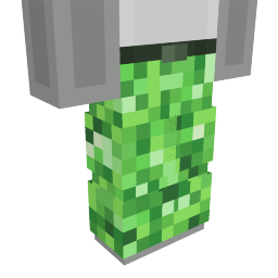 Thumbnail of the Minecraft Bedrock Marketplace product Creeper Pants created by Spark Universe.
