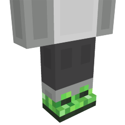 Thumbnail of the Minecraft Bedrock Marketplace product Creeper Shoes created by Spark Universe.