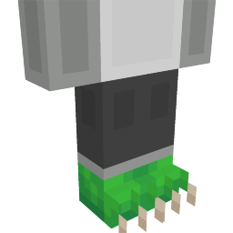 Thumbnail of the Minecraft Bedrock Marketplace product Dino Shoes created by Spark Universe.