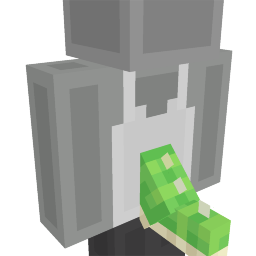 Thumbnail of the Minecraft Bedrock Marketplace product Dino Tail created by Spark Universe.
