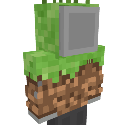 Thumbnail of the Minecraft Bedrock Marketplace product Dirt Block Hoodie created by Spark Universe.