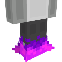 Thumbnail of the Minecraft Bedrock Marketplace product End Fire Feet created by Spark Universe.