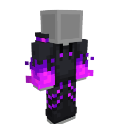 Thumbnail of the Minecraft Bedrock Marketplace product End Fire Outerwear created by Spark Universe.