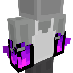 Thumbnail of the Minecraft Bedrock Marketplace product Ender Gamer Gloves created by Spark Universe.