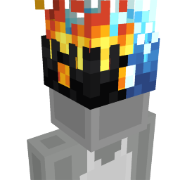 Thumbnail of the Minecraft Bedrock Marketplace product Fire and Ice Crown created by Spark Universe.