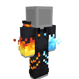 Thumbnail of the Minecraft Bedrock Marketplace product Fire and Ice Outerwear created by Spark Universe.