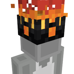 Thumbnail of the Minecraft Bedrock Marketplace product Fire Crown created by Spark Universe.