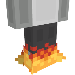 Thumbnail of the Minecraft Bedrock Marketplace product Fire Feet created by Spark Universe.
