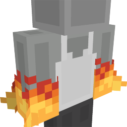 Thumbnail of the Minecraft Bedrock Marketplace product Fire Gloves created by Spark Universe.