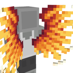 Thumbnail of the Minecraft Bedrock Marketplace product Fire Wings created by Spark Universe.
