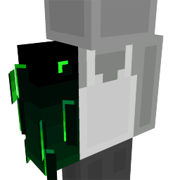 Thumbnail of the Minecraft Bedrock Marketplace product Hacker Arms created by Spark Universe.