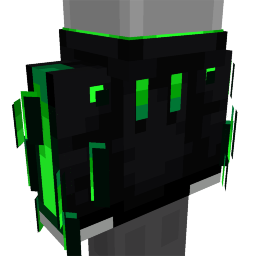 Thumbnail of the Minecraft Bedrock Marketplace product Hacker Hoodie created by Spark Universe.