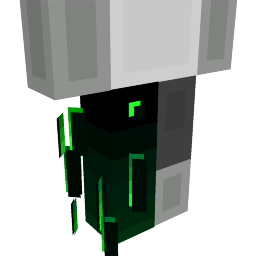 Thumbnail of the Minecraft Bedrock Marketplace product Hacker Legs created by Spark Universe.