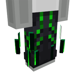 Thumbnail of the Minecraft Bedrock Marketplace product Hacker Pants created by Spark Universe.