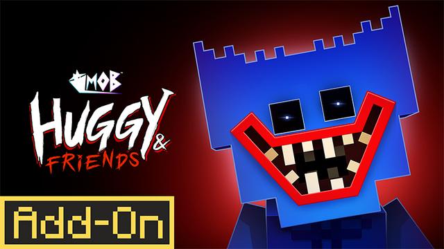 Thumbnail of the Minecraft Bedrock Marketplace product Add-On Huggy & Friends created by Spark Universe.