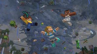 Screenshot of the Minecraft Bedrock Marketplace product Insane Disasters Add-On created by Spark Universe.