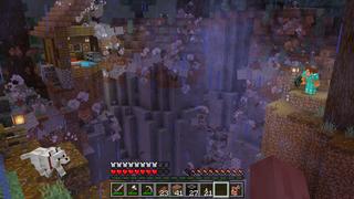 Screenshot of the Minecraft Bedrock Marketplace product Insane Disasters Add-On created by Spark Universe.