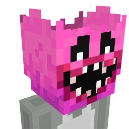 Thumbnail of the Minecraft Bedrock Marketplace product Kissy Missy Head created by Spark Universe.