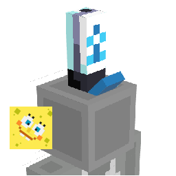 Thumbnail of the Minecraft Bedrock Marketplace product Krusty Krab Hat created by Spark Universe.