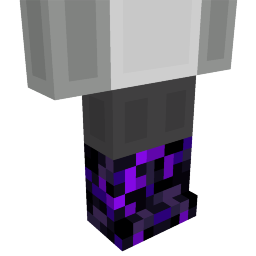 Thumbnail of the Minecraft Bedrock Marketplace product Obsidian Shoes created by Spark Universe.